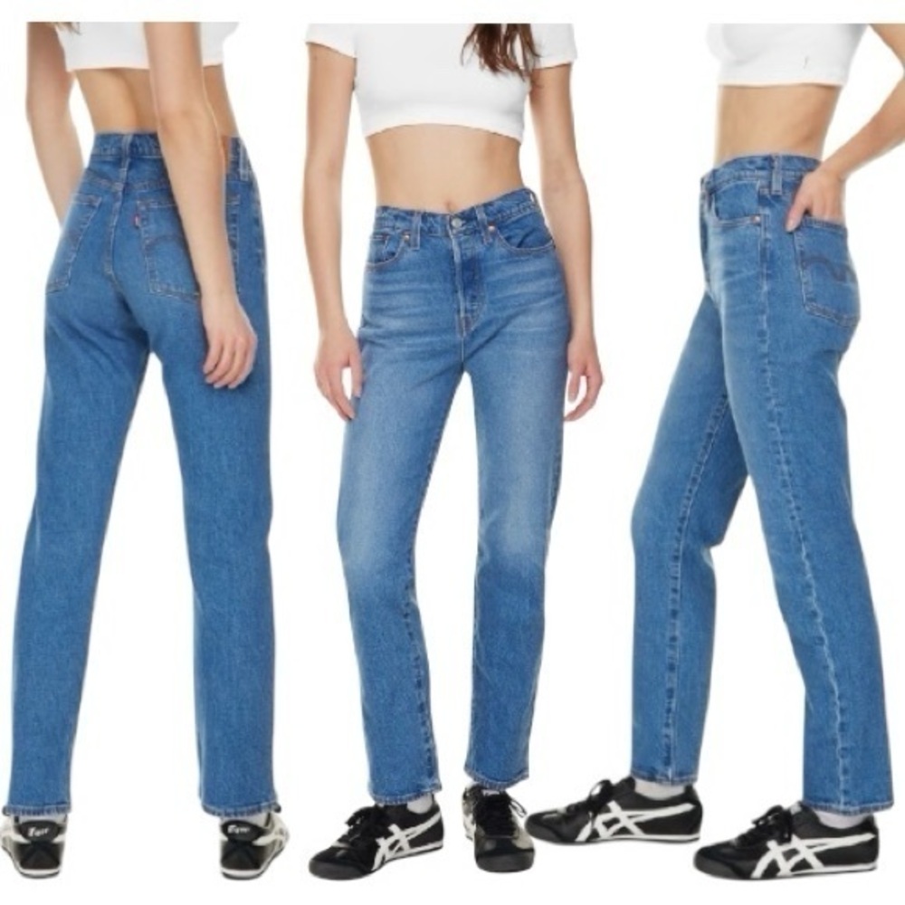 Levi’s Wedgie Straight Jean Indigo Wash 25
